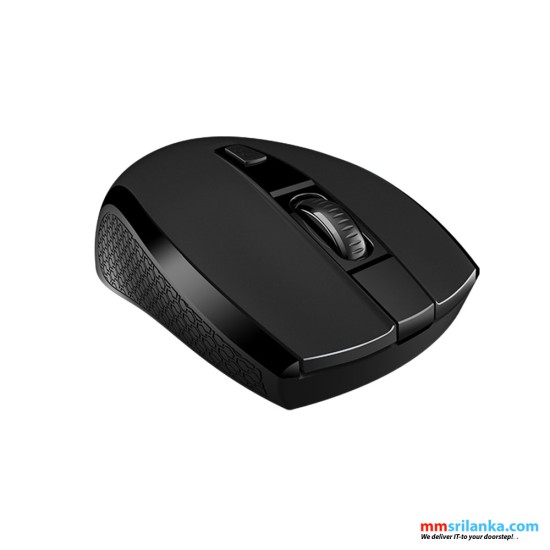 Meetion R560 Wireless Laptop Optical Mouse (6M) 